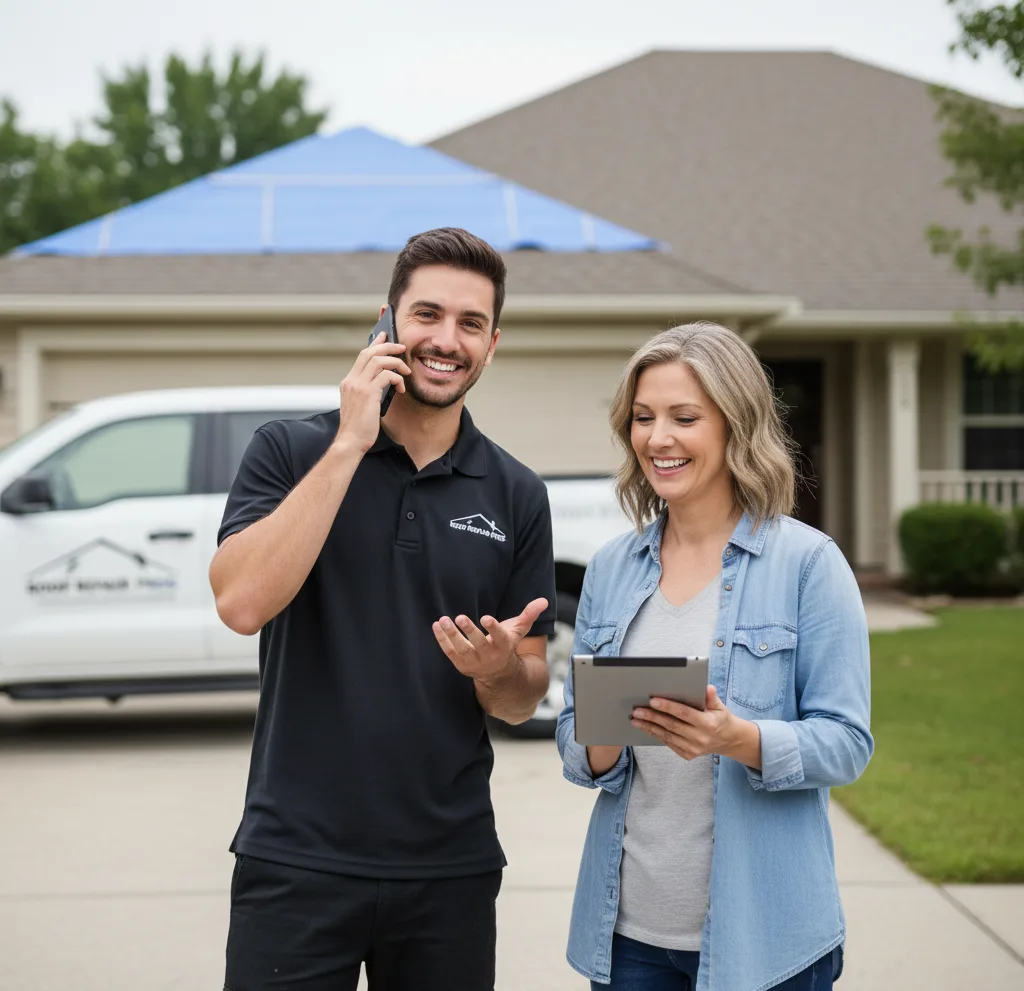 Modern Solutions Roof Repair customer support in Abrams