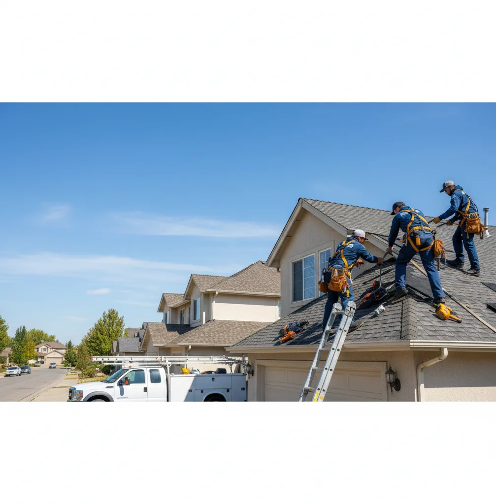 Roof Repair in Abrams
